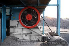 錳礦破碎生產(chǎn)線,南非錳礦破碎工藝