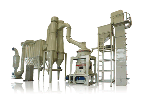 微粉磨粉機_HGM中速微粉磨_3000目磨粉機