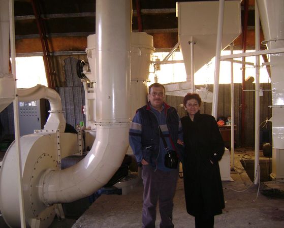 高壓磨粉機(jī)，專利改進(jìn)磨粉機(jī)械